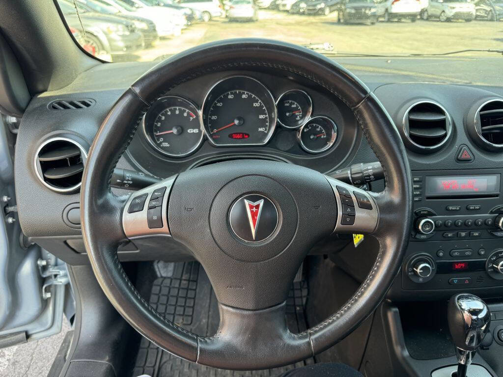 Used 2007 Pontiac G6 GT w/ Sport Package image 8