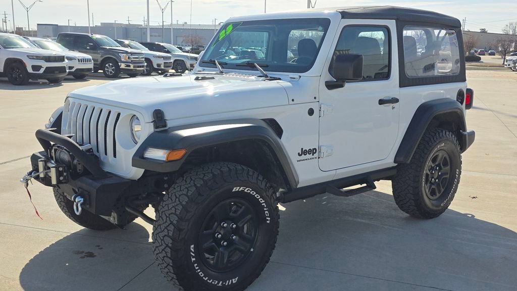 Used 2023 Jeep Wrangler Sport
