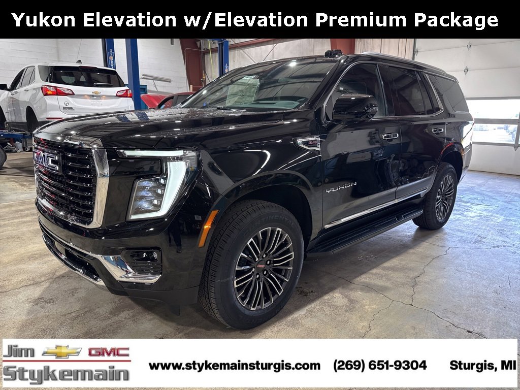 New 2026 GMC Yukon Elevation w/ Elevation Premium Package