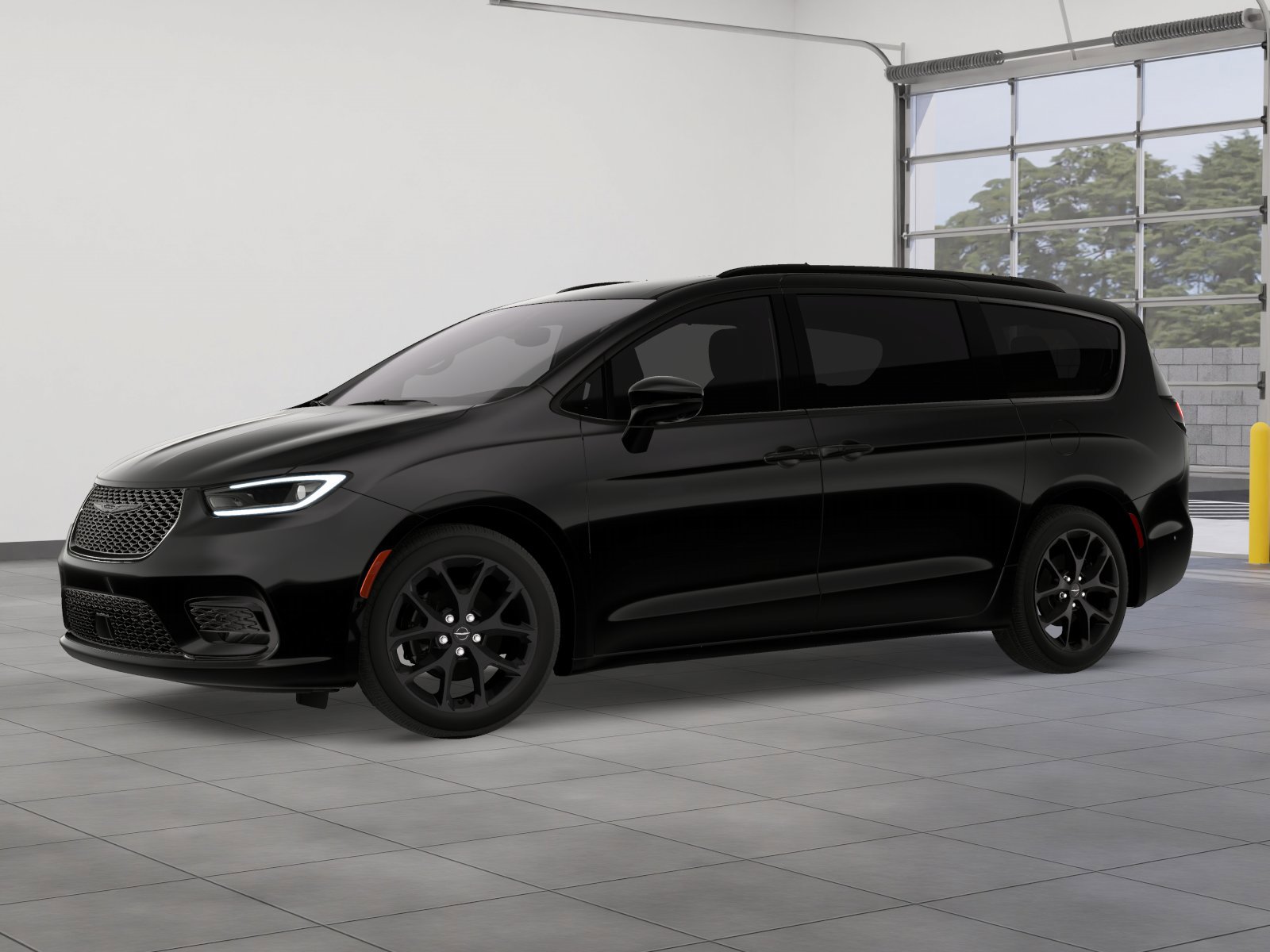 New 2026 Chrysler Pacifica Select image 3