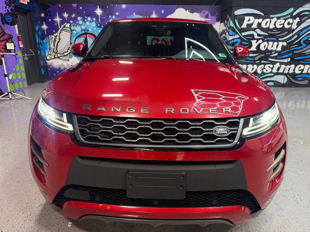 Used 2020 Land Rover Range Rover Evoque R-Dynamic SE image 4