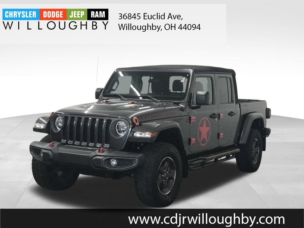 Used 2021 Jeep Gladiator Rubicon image 1