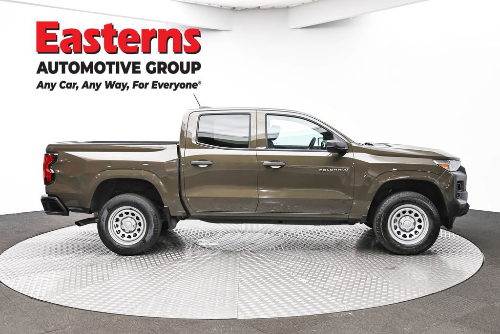 Used 2023 Chevrolet Colorado W/T image 4