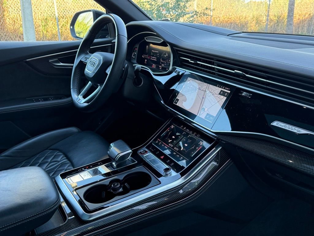 Used 2022 Audi SQ8 Prestige w/ Prestige Package image 54
