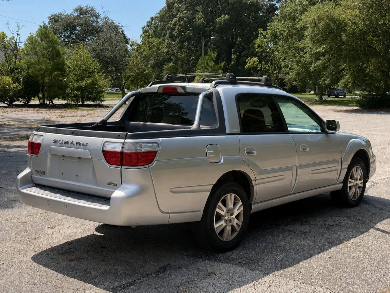 Used 2006 Subaru Baja Turbo w/ Bed Cargo Group AWD/4WD image 5