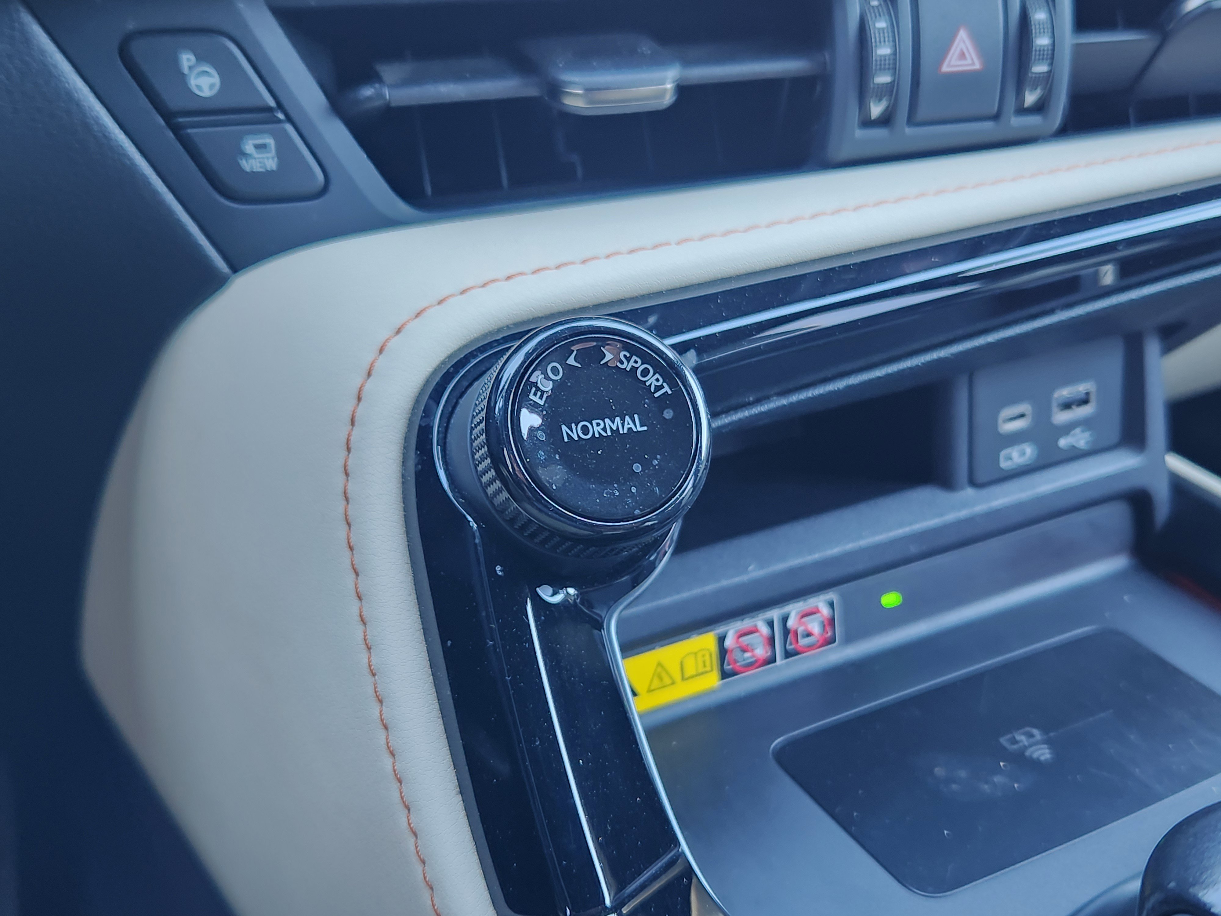 Certified 2024 Lexus NX 350h AWD w/ Vision Package image 11