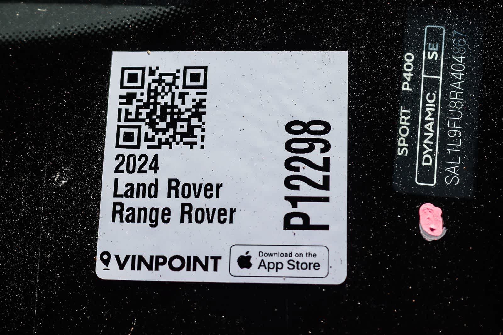 Used 2024 Land Rover Range Rover Sport Dynamic SE AWD/4WD image 27
