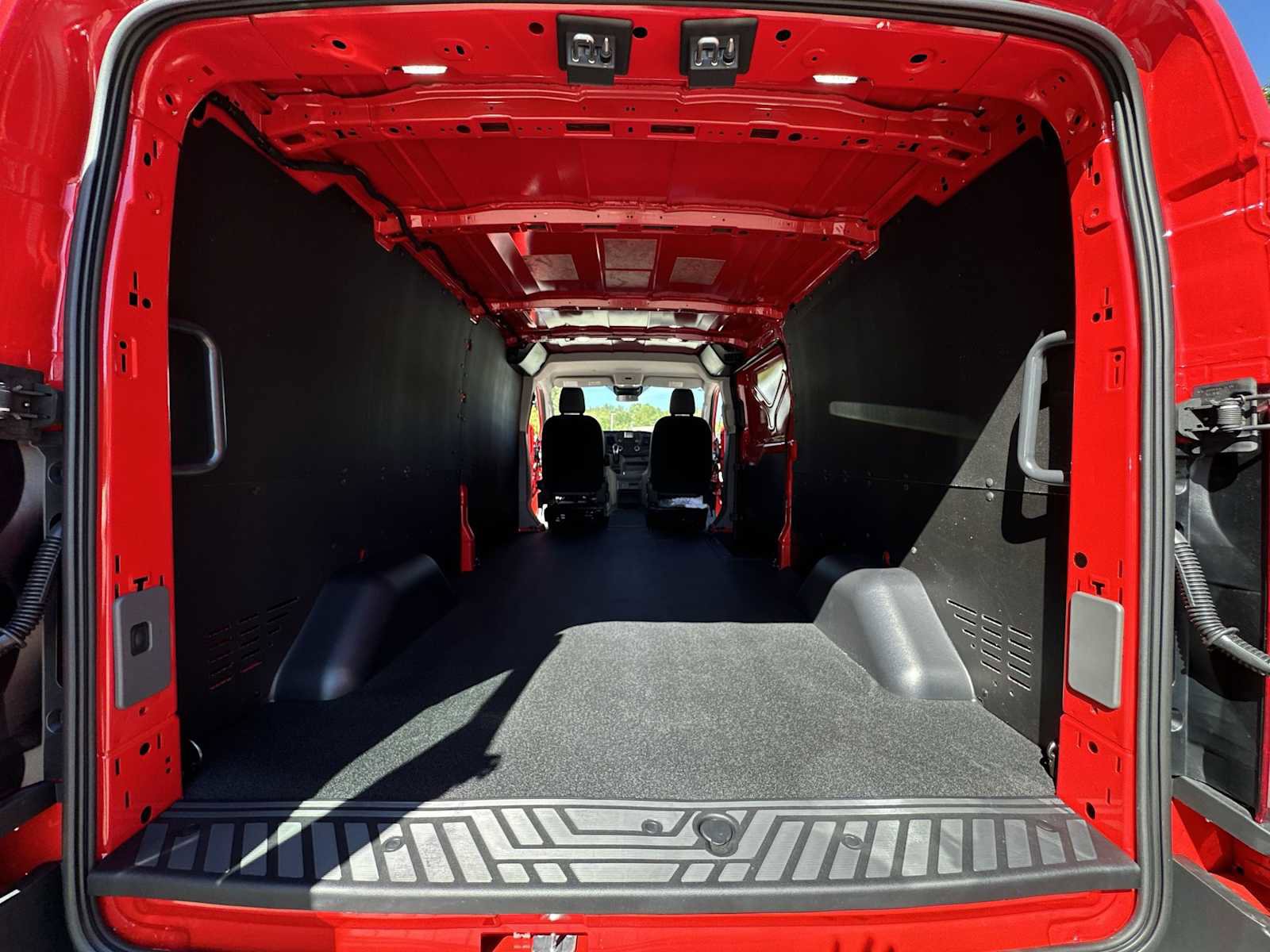 New 2025 Ford Transit 250 Low Roof AWD w/ Load Area Protection Package image 22