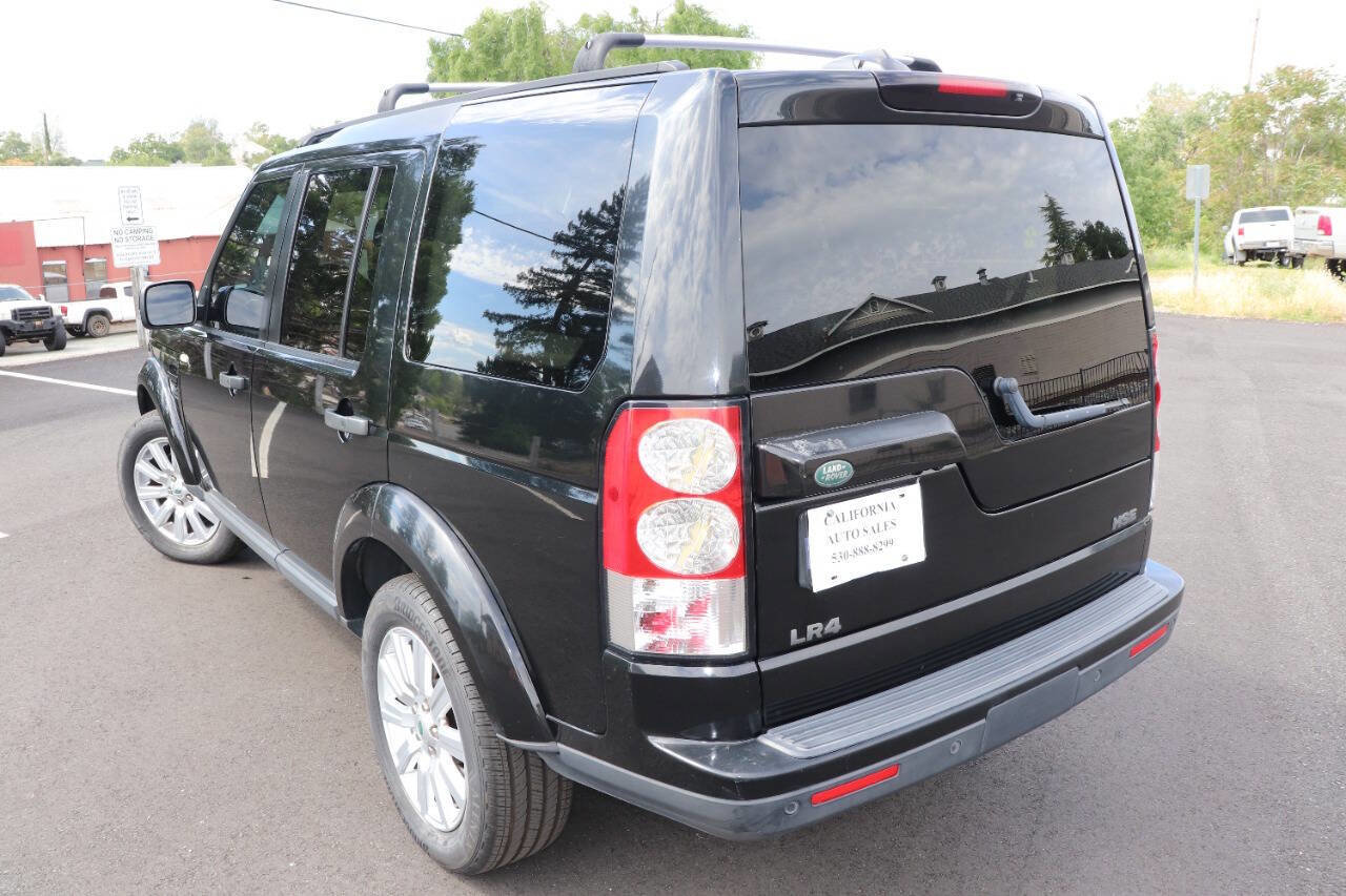 Used 2012 Land Rover LR4 HSE AWD/4WD image 5