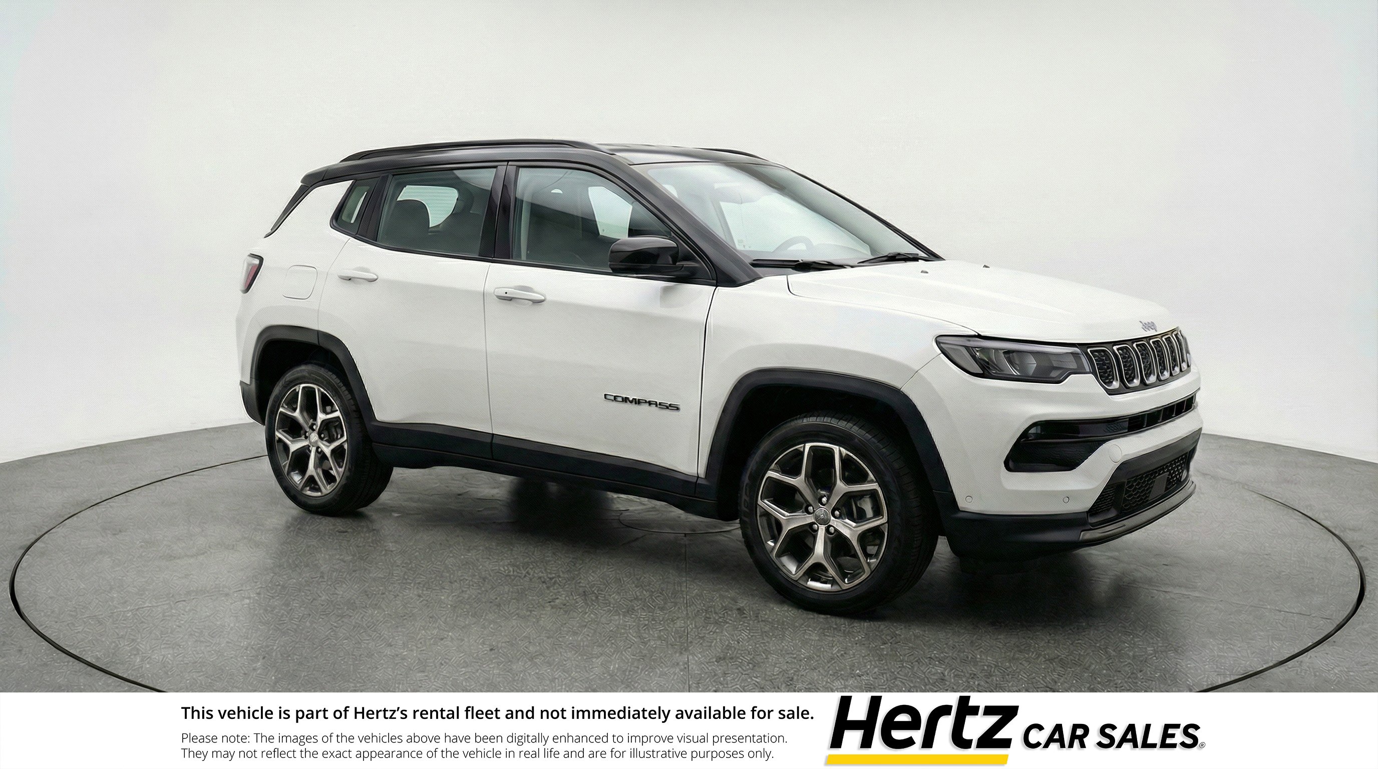 Used 2025 Jeep Compass Limited image 1