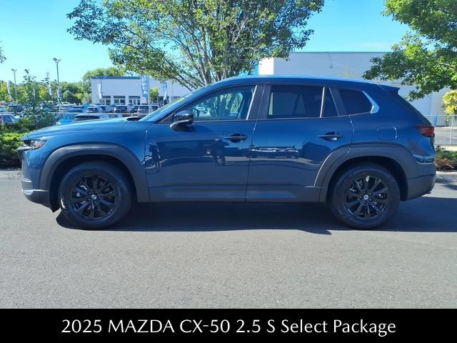 Certified 2025 MAZDA CX-50 AWD 2.5 S w/ Cargo Package image 8