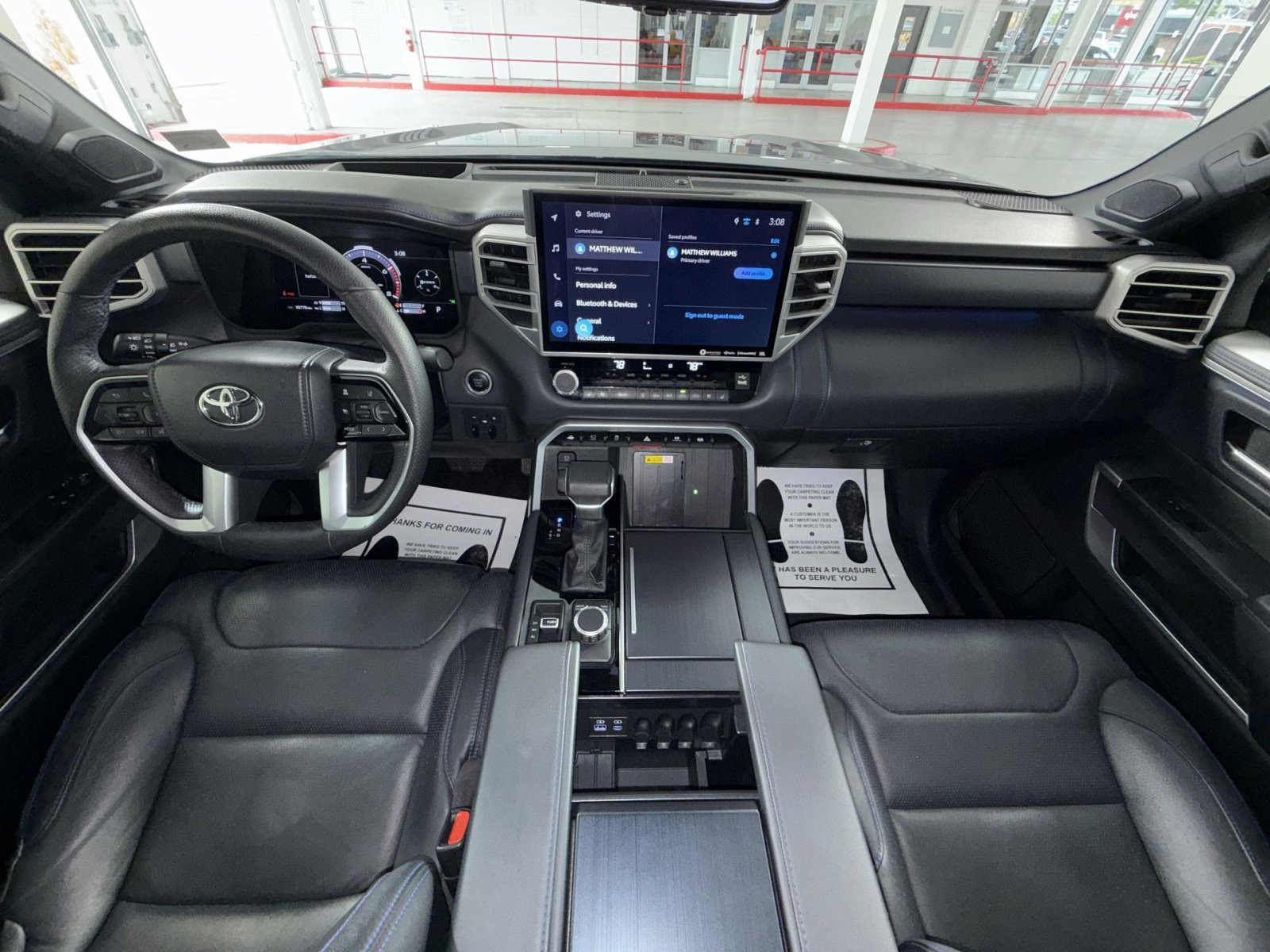 Used 2023 Toyota Tundra Platinum w/ Advanced Package AWD/4WD image 23
