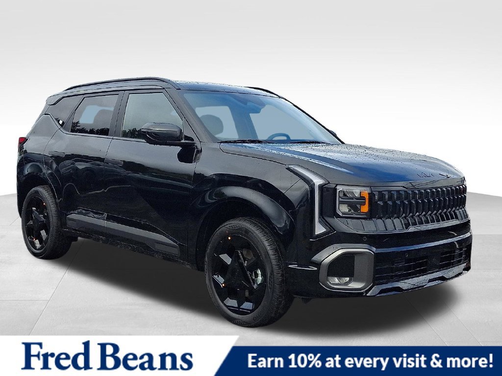 New 2027 Kia Seltos X-Line S