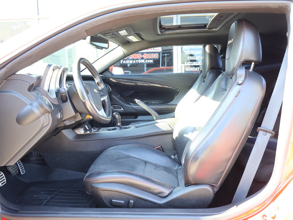 Certified 2012 Chevrolet Camaro ZL1 RWD image 11
