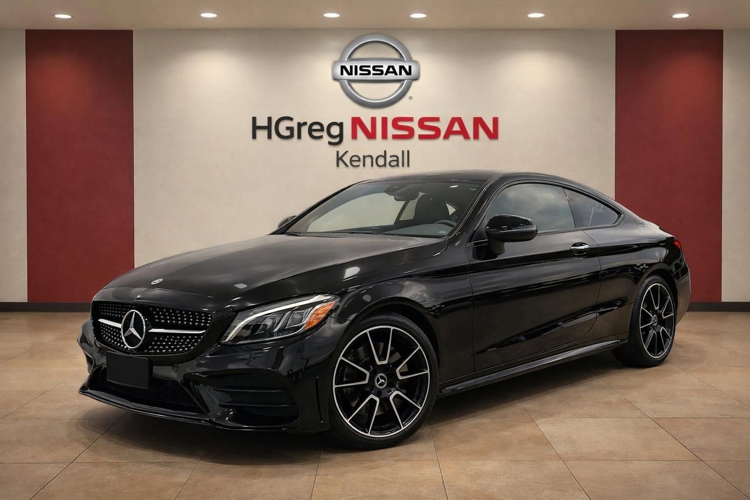 Used 2019 Mercedes-Benz C 300 Coupe w/ AMG Line image 3