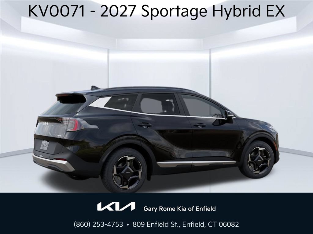 New 2027 Kia Sportage EX AWD/4WD image 10