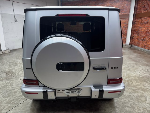 Used 2019 Mercedes-Benz G 63 AMG 4MATIC image 4