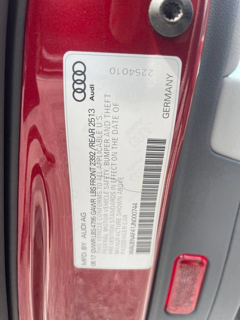 Used 2018 Audi A4 2.0T Premium Plus AWD/4WD image 8