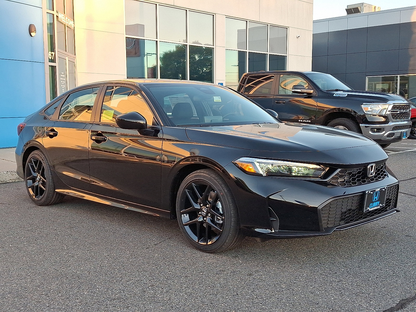 New 2026 Honda Civic Sport image 2