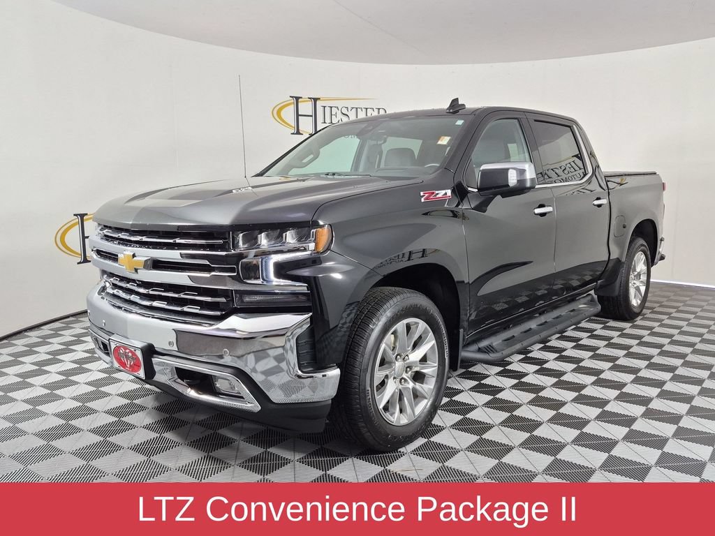 Used 2022 Chevrolet Silverado 1500 LTZ w/ LTZ Premium Package AWD/4WD image 8