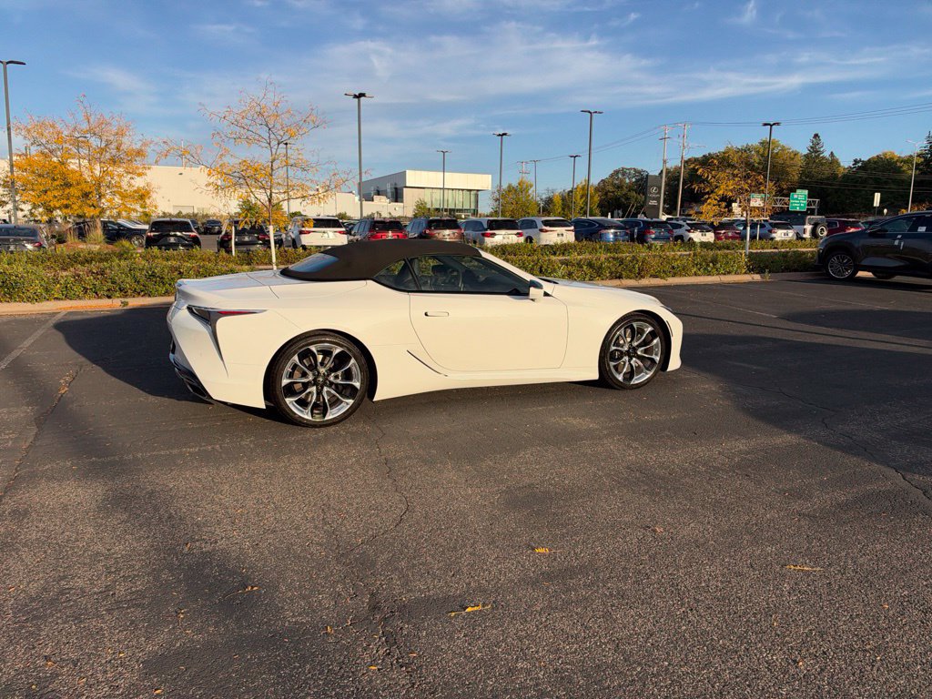 Used 2022 Lexus LC 500 Convertible w/ Touring Package RWD image 29