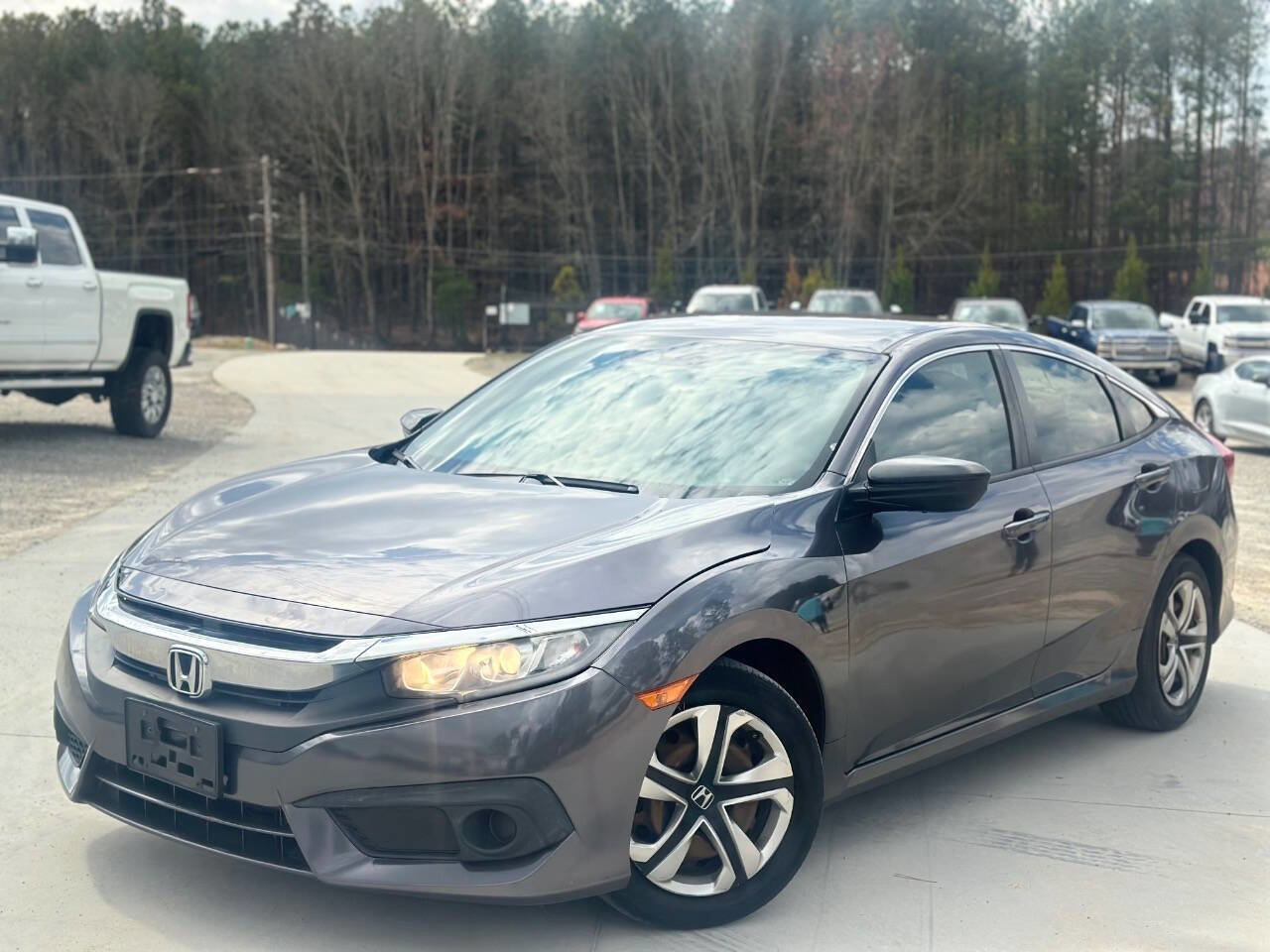 Used 2017 Honda Civic LX image 3