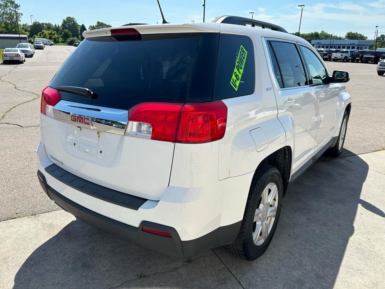 Used 2014 GMC Terrain SLT FWD image 5