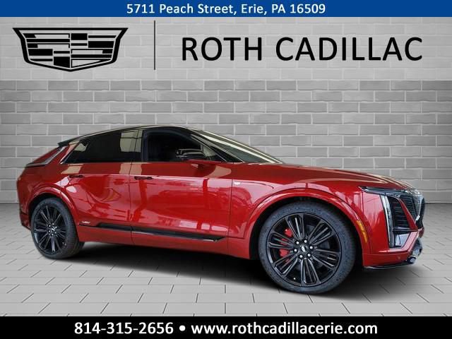 New 2026 Cadillac Lyriq V