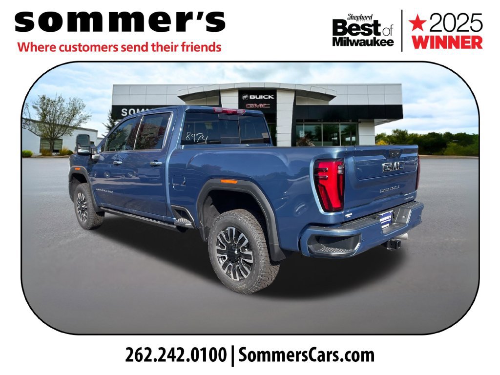New 2026 GMC Sierra 2500 Denali Ultimate AWD/4WD image 5
