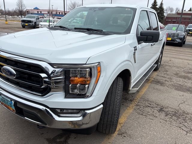 Used 2023 Ford F150 XLT w/ Equipment Group 302A High image 3