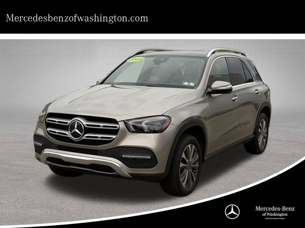 Certified 2022 Mercedes-Benz GLE 350 4MATIC