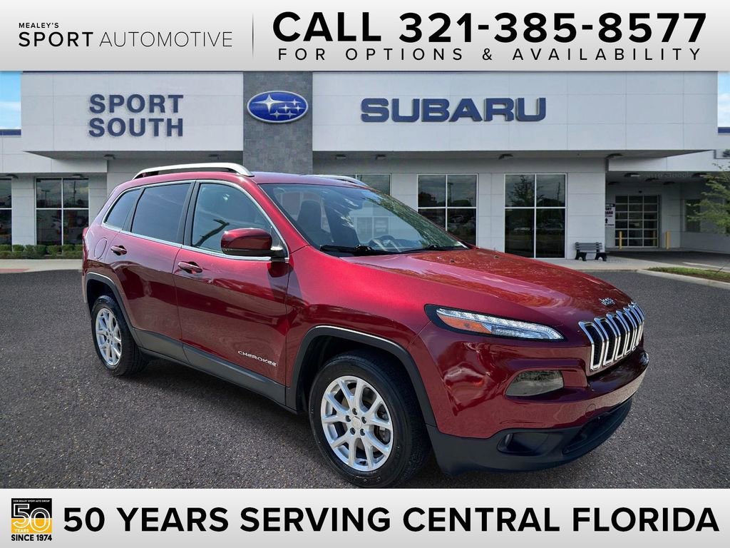 Used 2017 Jeep Cherokee Latitude w/ Safety/Convenience Group