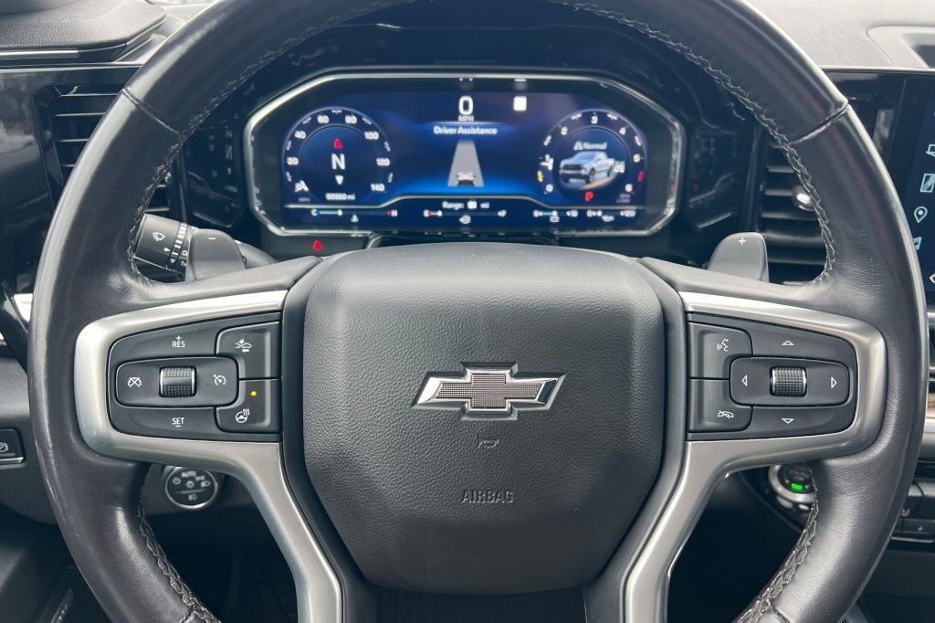 Certified 2022 Chevrolet Silverado 1500 LT Trail Boss w/ LT Trail Boss Premium Package image 20