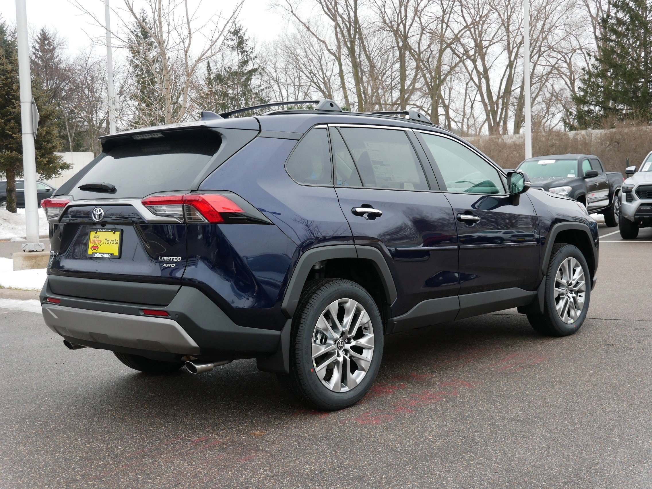 New 2025 Toyota RAV4 Limited video 2