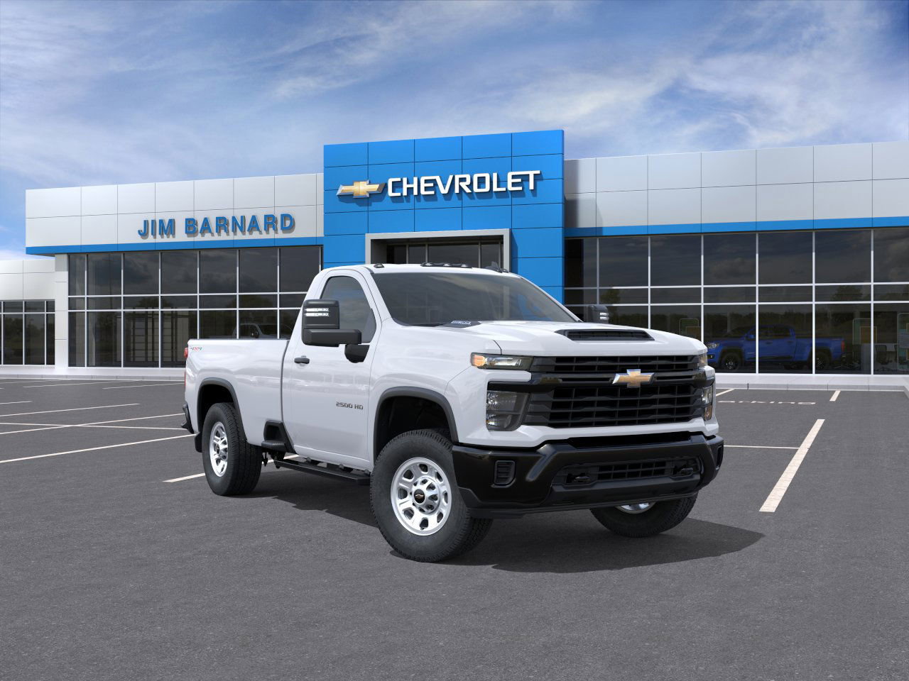 New 2026 Chevrolet Silverado 2500 W/T w/ WT Convenience Package video 1