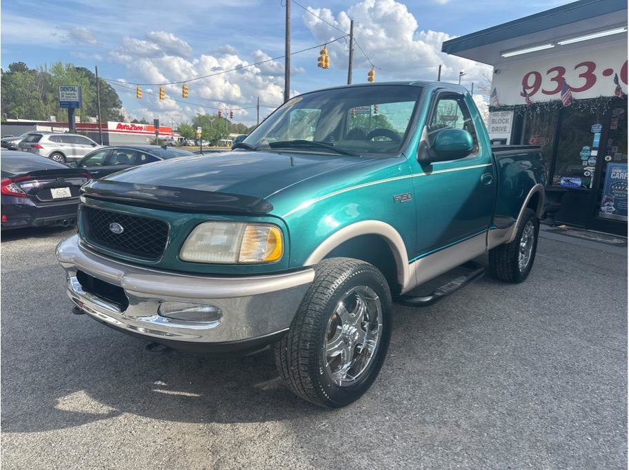 Used 1997 Ford F150 4x4 Regular Cab image 3