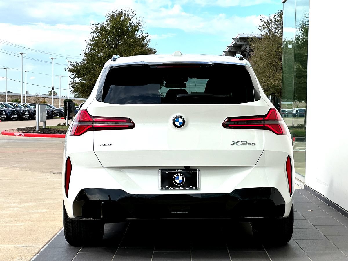 New 2026 BMW X3 xDrive30i w/ Premium Package AWD/4WD image 6