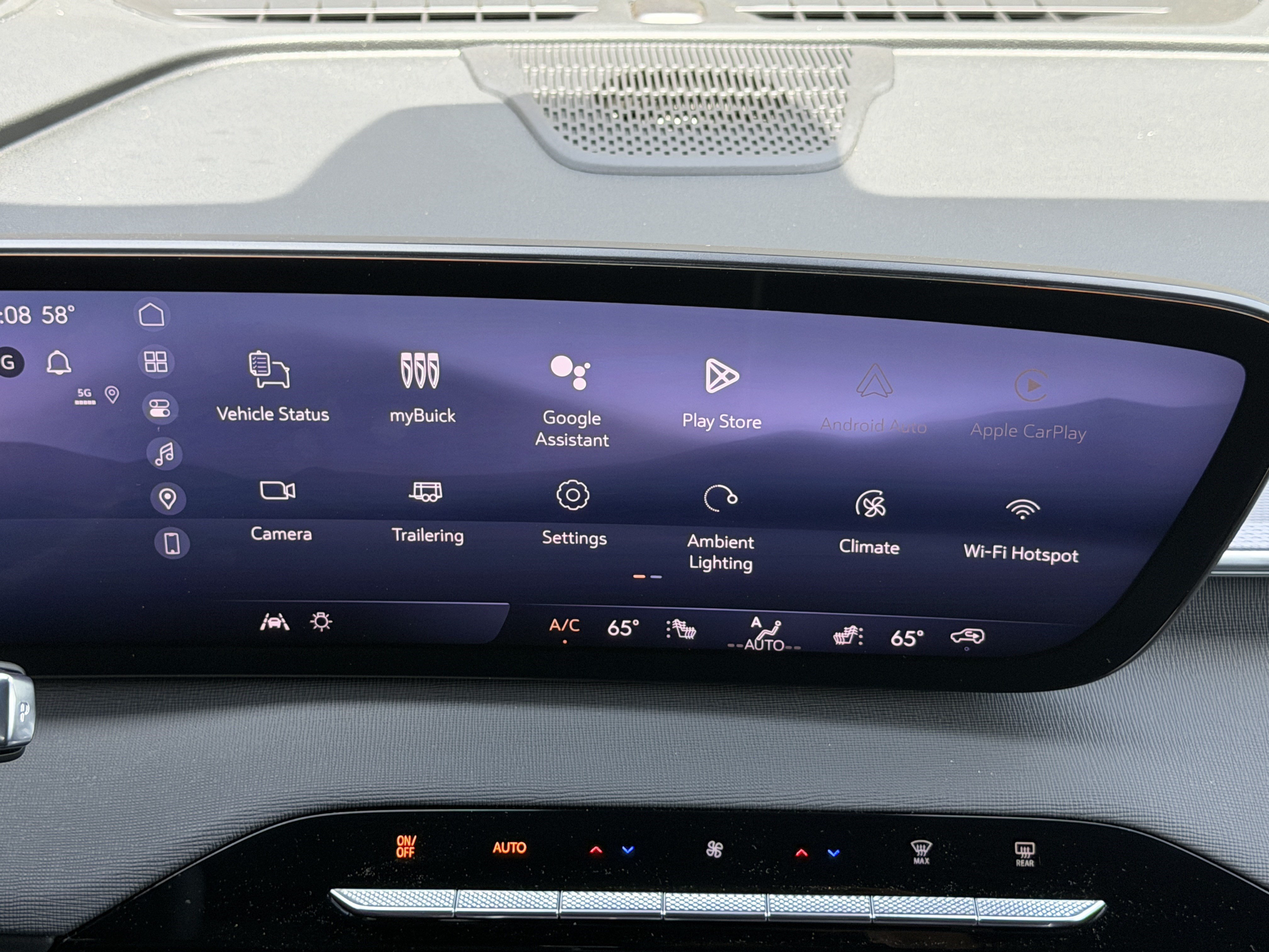 New 2026 Buick Enclave Sport Touring w/ Power Package FWD image 32