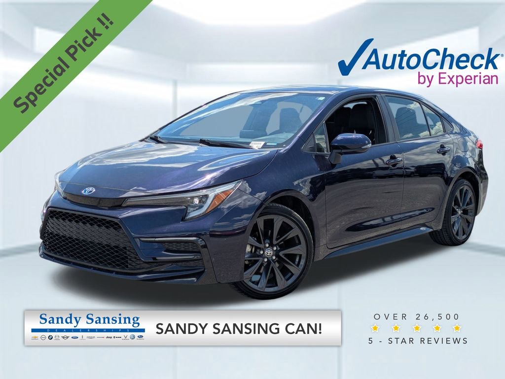 Used 2023 Toyota Corolla SE video 1