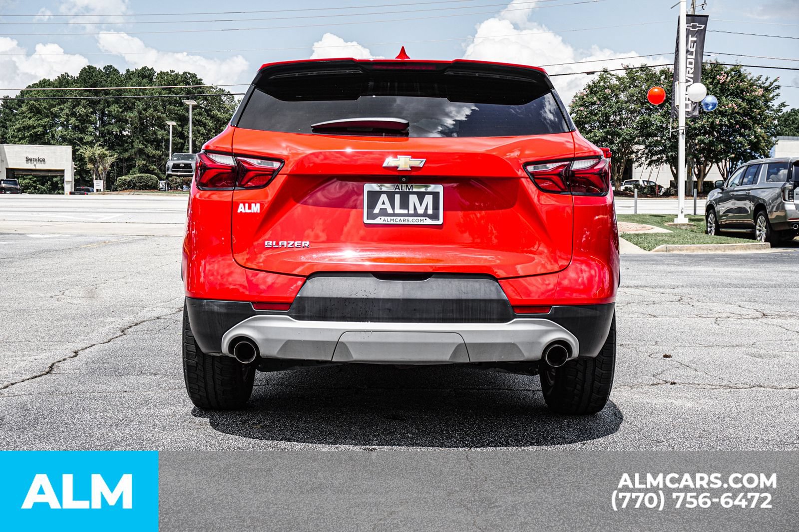 Used 2021 Chevrolet Blazer LT FWD image 12