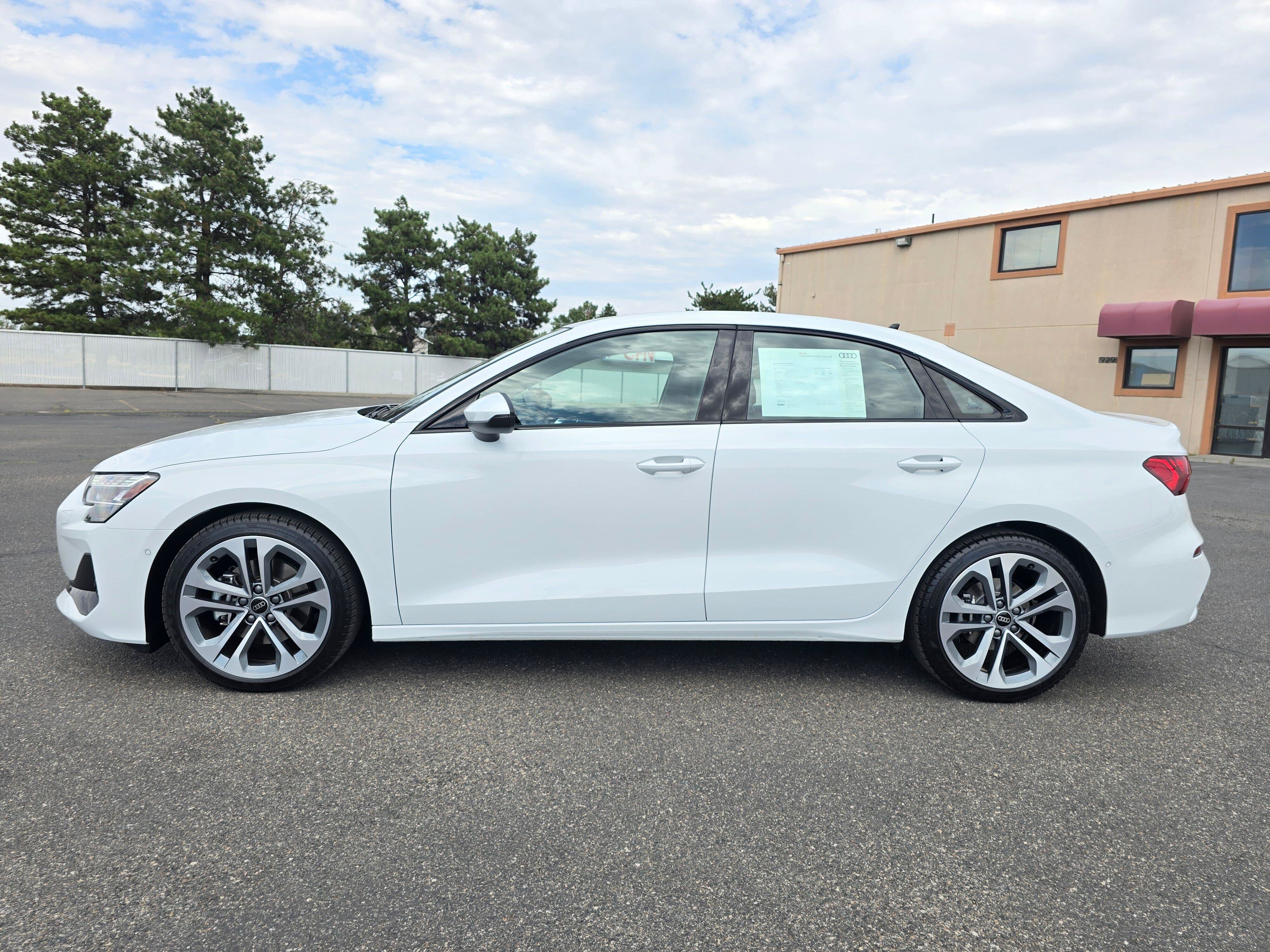 Certified 2026 Audi A3 2.0T Premium w/ Black Optic Package AWD/4WD image 3