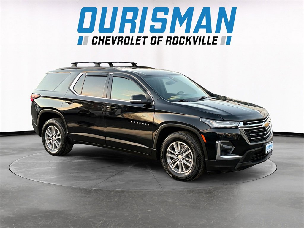Used 2023 Chevrolet Traverse LT w/ LPO, Floor Liner Package