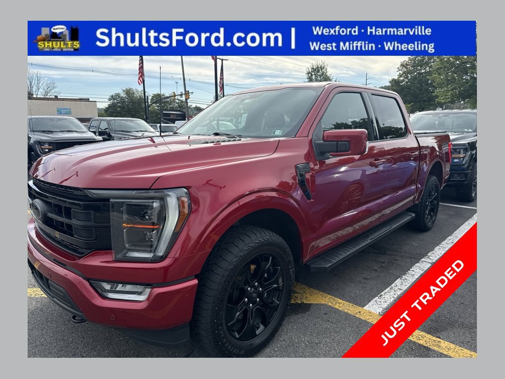 Used 2022 Ford F150 Lariat w/ Equipment Group 502A High