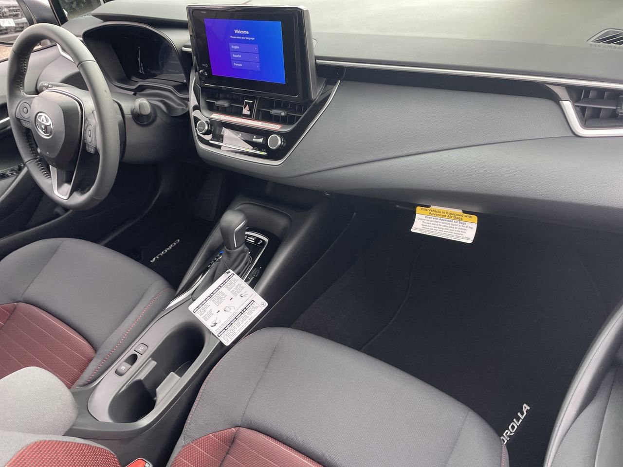 New 2026 Toyota Corolla SE FWD image 25