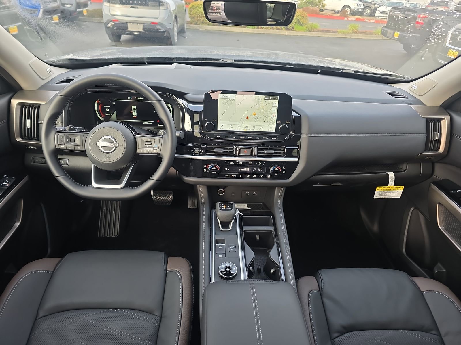 New 2025 Nissan Pathfinder Platinum image 25