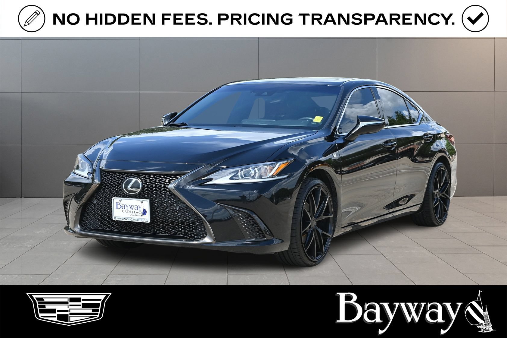 Used 2022 Lexus ES 350 F Sport w/ Accessory Package 2
