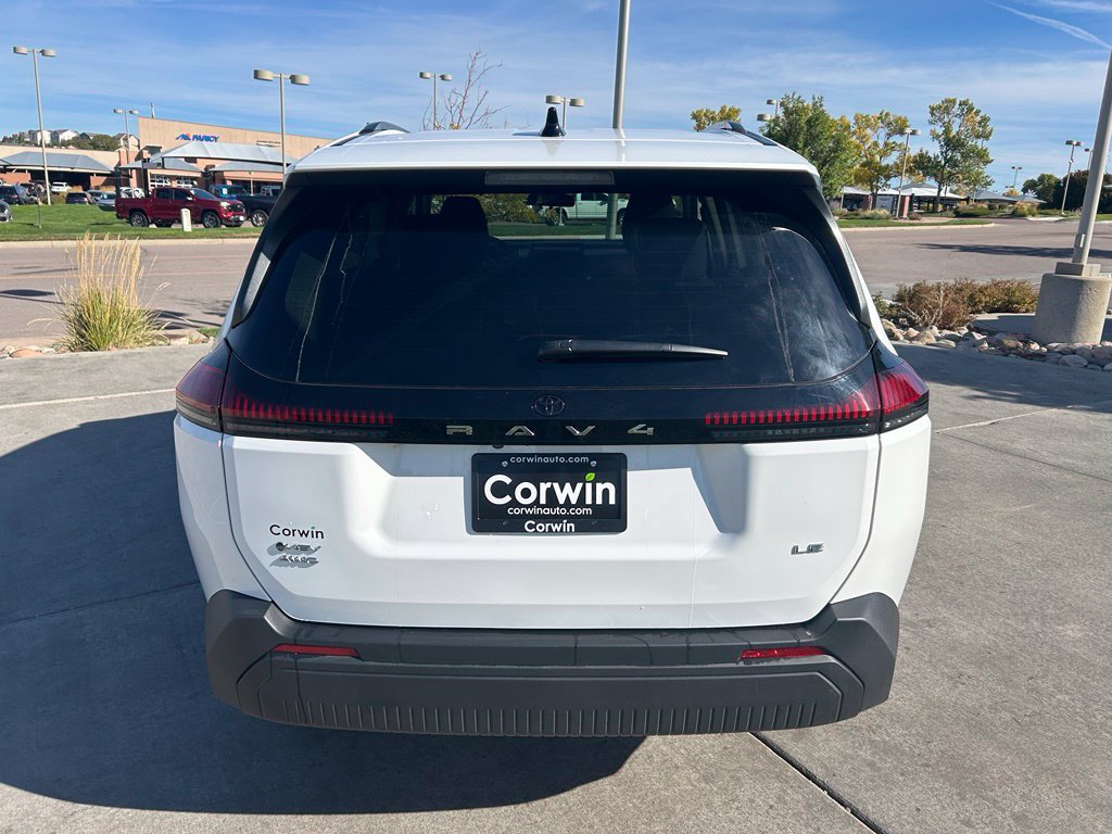 Used 2026 Toyota RAV4 LE AWD/4WD image 6