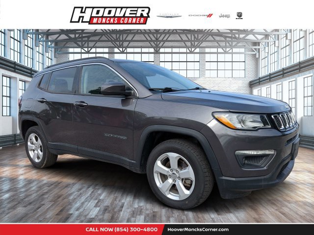 Used 2019 Jeep Compass Latitude w/ Cold Weather Group
