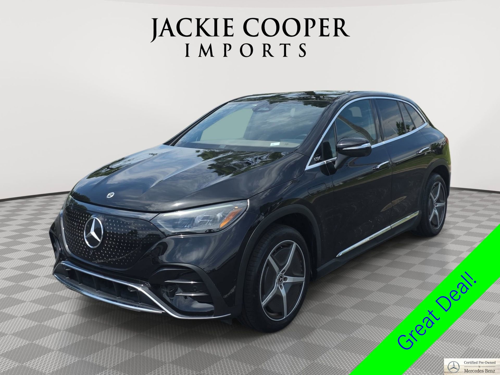 Certified 2023 Mercedes-Benz EQE 350+ SUV