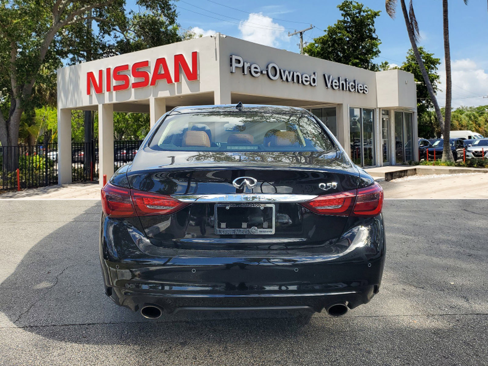 Used 2024 INFINITI Q50 Luxe w/ Cargo Package image 5